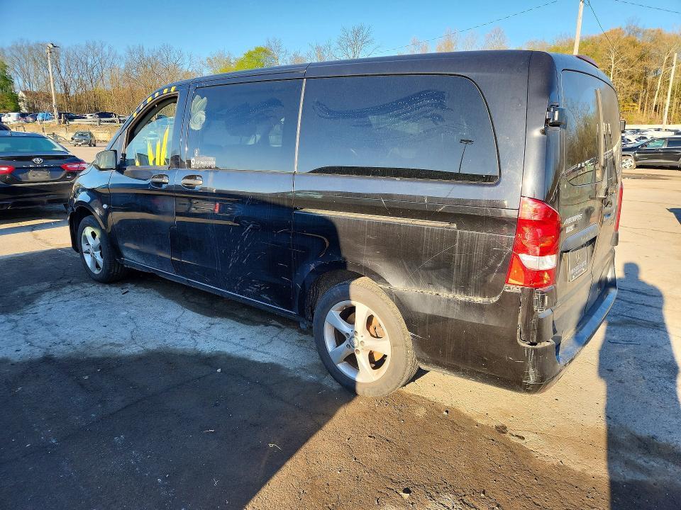 2018 Mercedes-Benz Metris