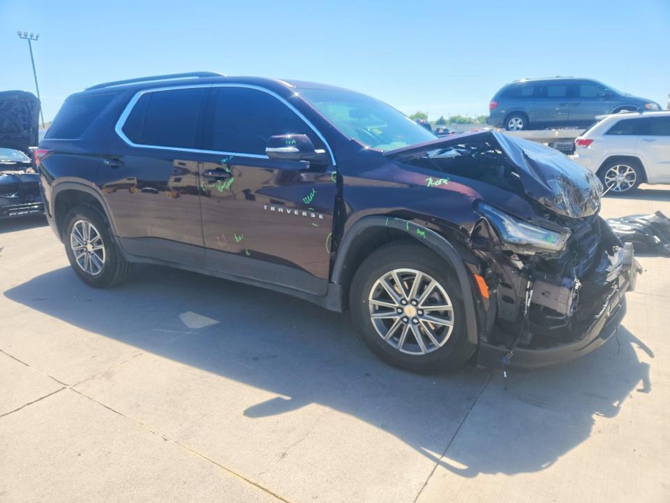 2022 Chevrolet Traverse lt