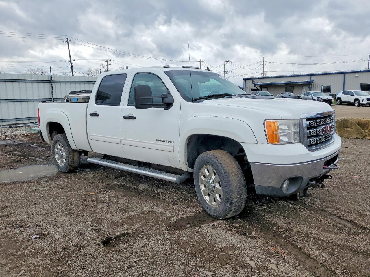 2012 GMC Sierra K2500 SLE
