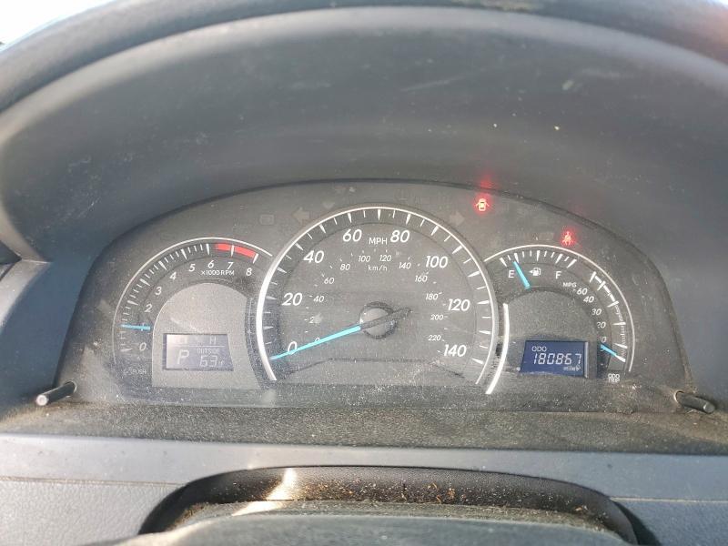 2012 Toyota Camry le