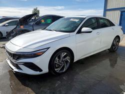 Hyundai salvage cars for sale: 2025 Hyundai Elantra sel