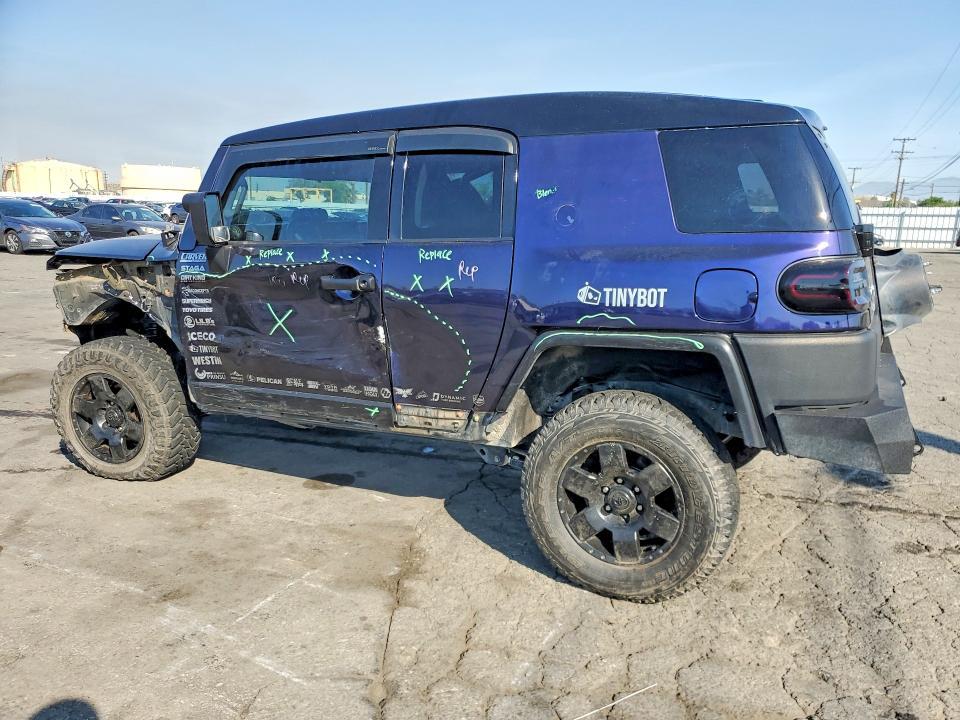 2007 Toyota Fj Cruiser Base