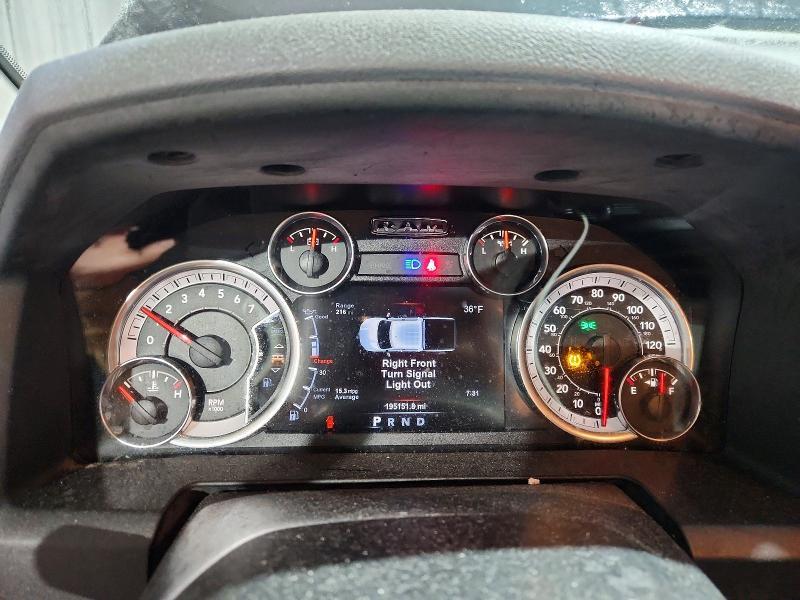 2015 Dodge RAM 1500 SLT