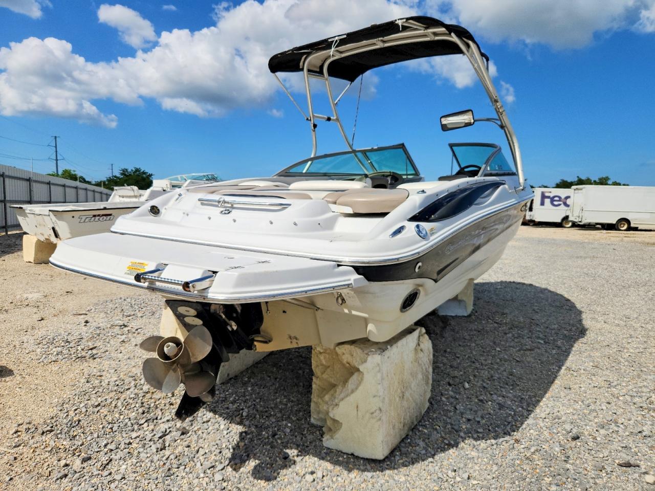 2005 Mercruiser Boat