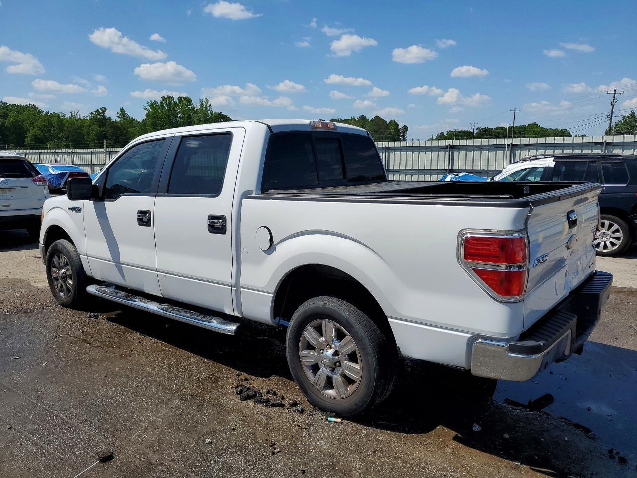 2011 Ford F150 Supercrew