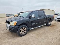 Salvage trucks for sale at Temple, TX auction: 2007 Nissan Titan XE FFV