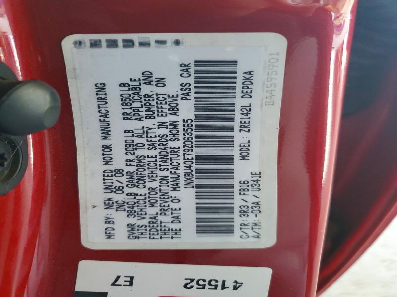 2009 Toyota Corolla le