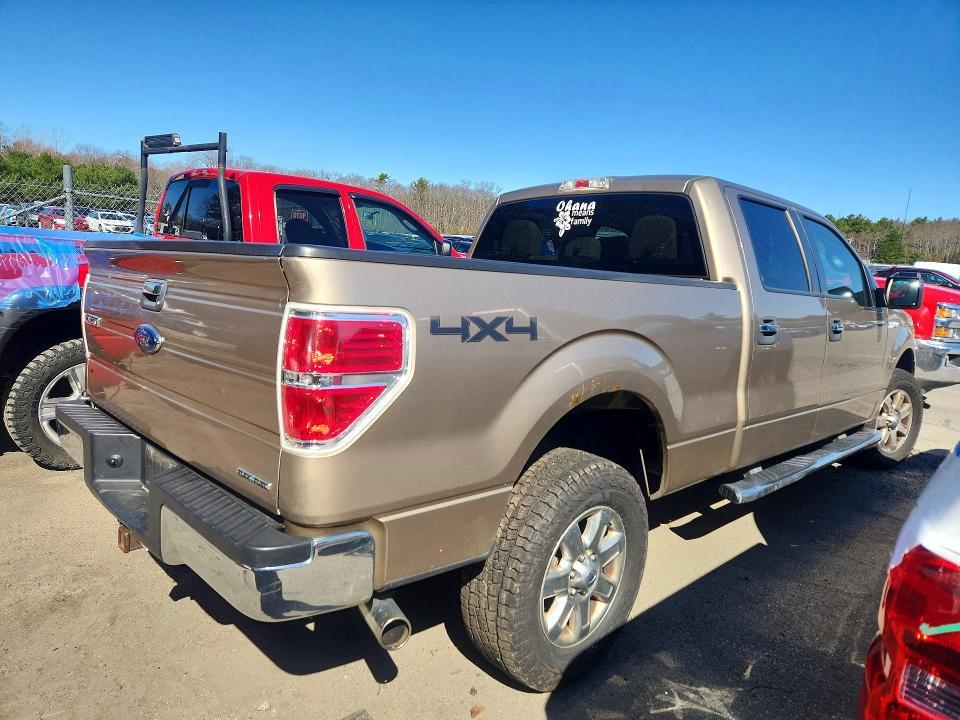 2013 Ford F150 Supercrew