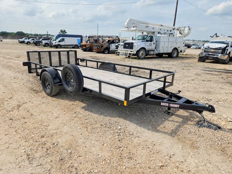 2025 Buck Dandy Utility Trailer