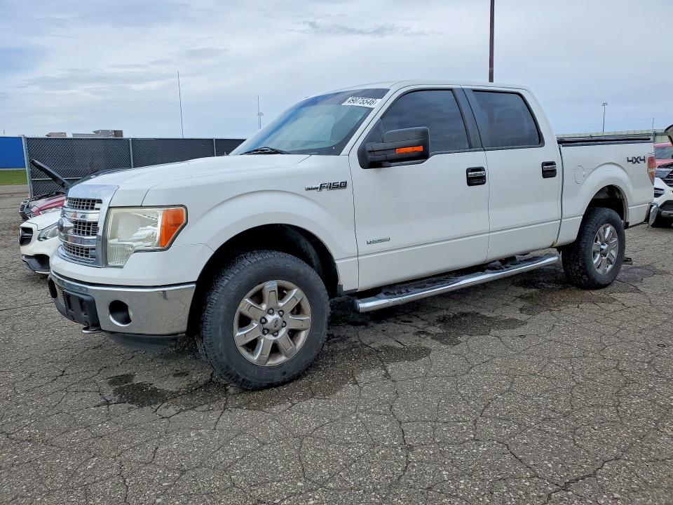 2013 Ford F150 Supercrew