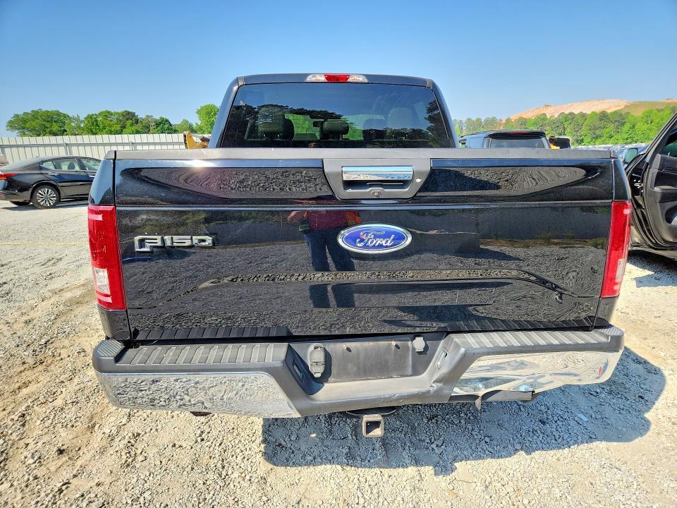 2016 Ford F150 Supercrew