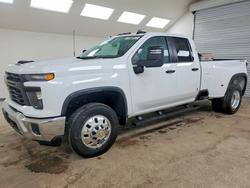 Salvage trucks for sale at Brighton, CO auction: 2025 Chevrolet Silverado K3500