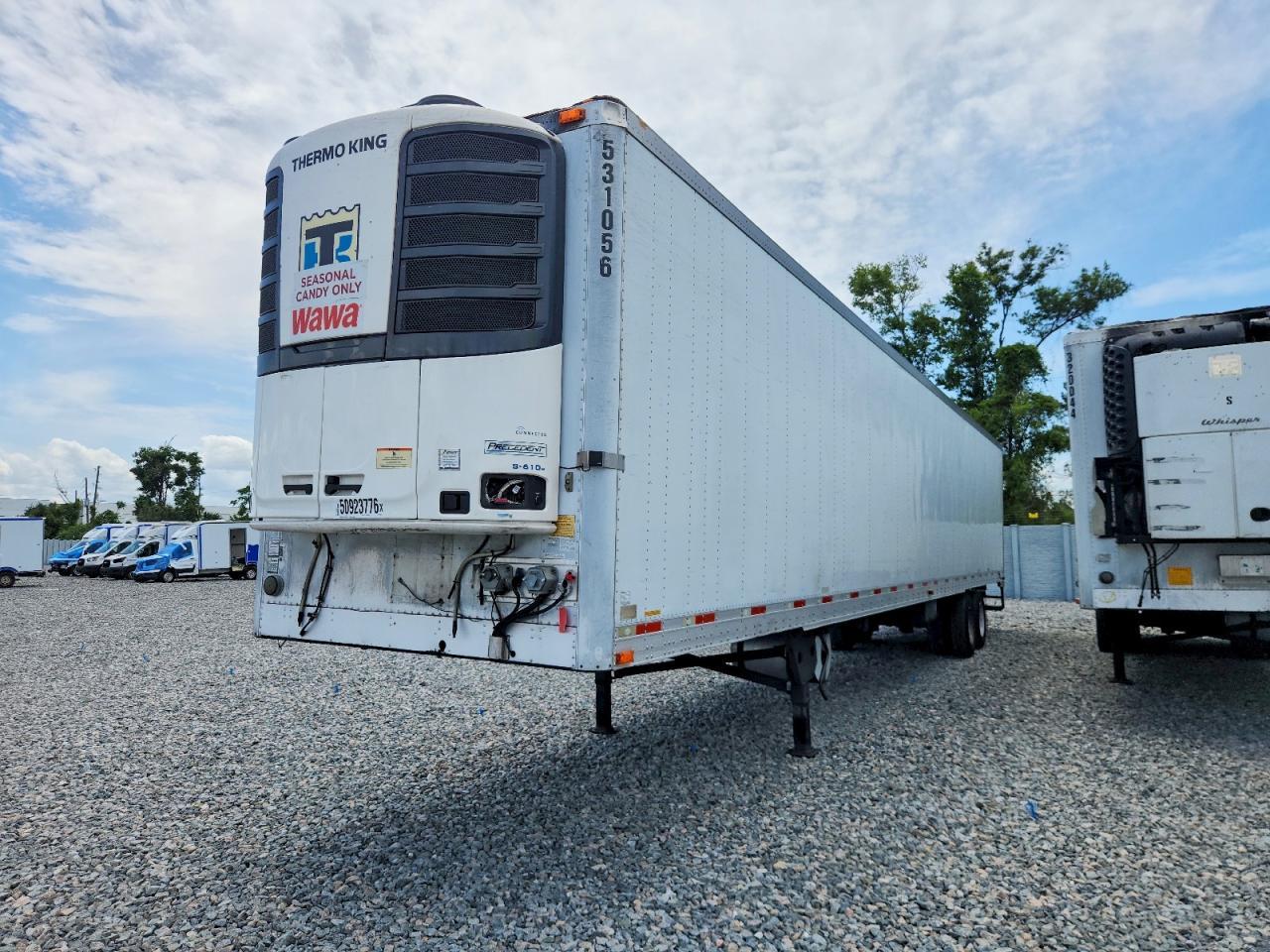 2015 Utility VS2RA Refrigerated Van Trailer