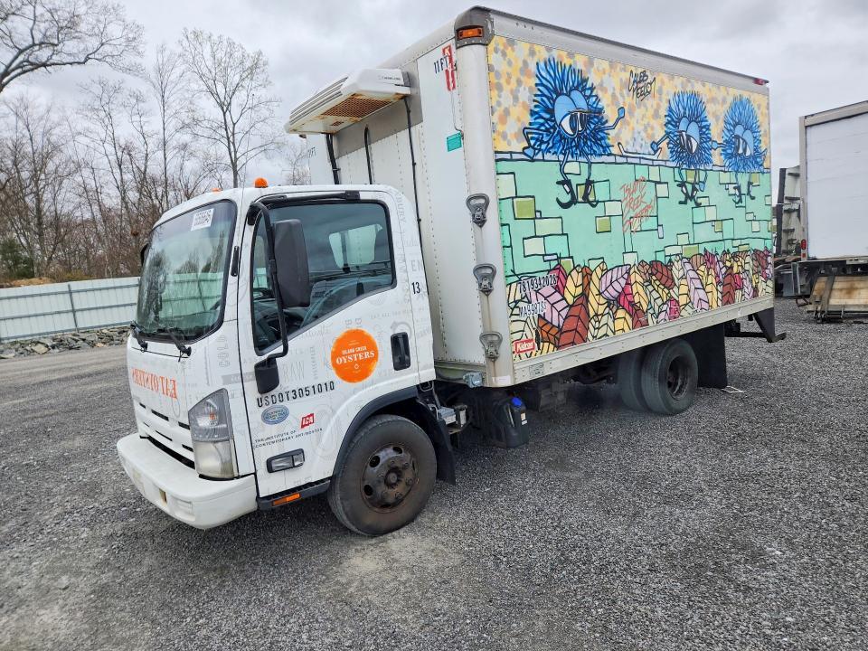 2015 Isuzu NPR HD Refrigerated BOX Truck