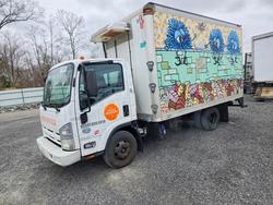 2015 Isuzu NPR HD Refrigerated BOX Truck en venta en Assonet, MA
