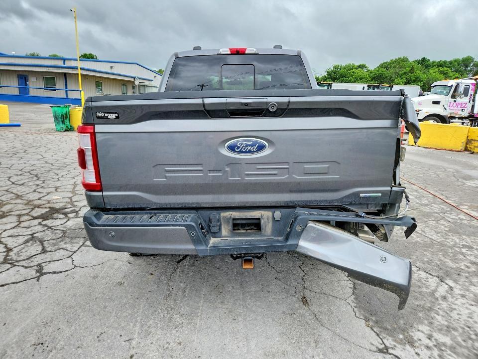 2023 Ford F150 Supercrew