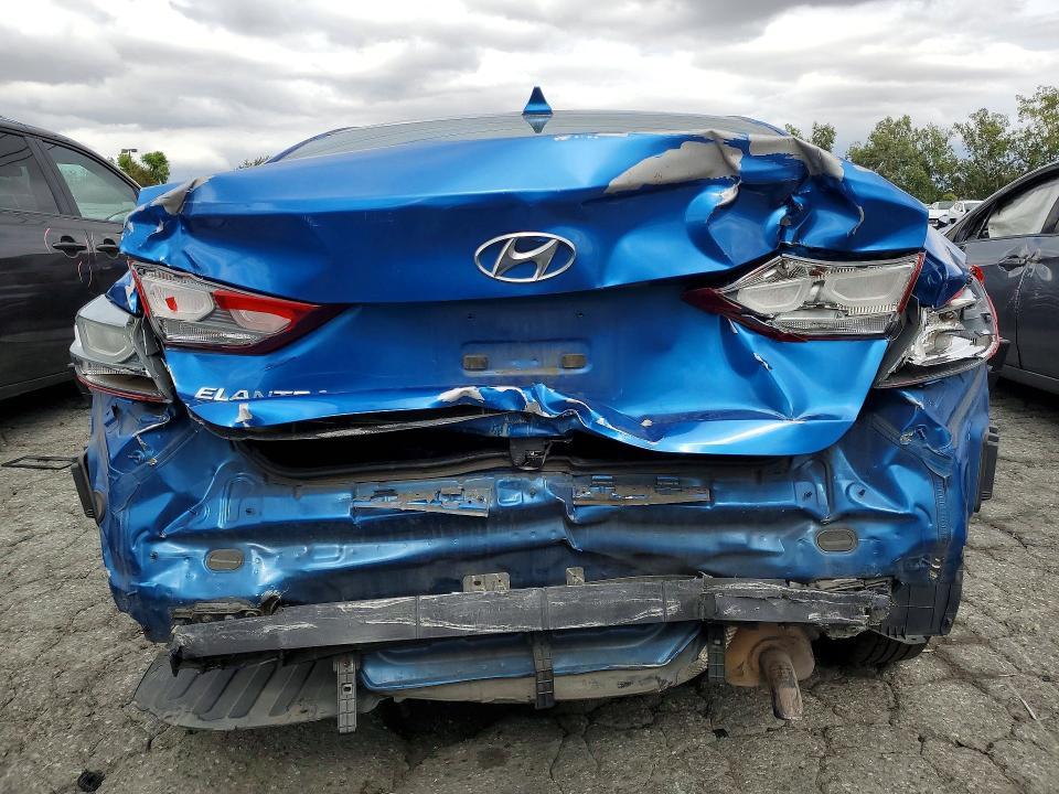 2017 Hyundai Elantra se