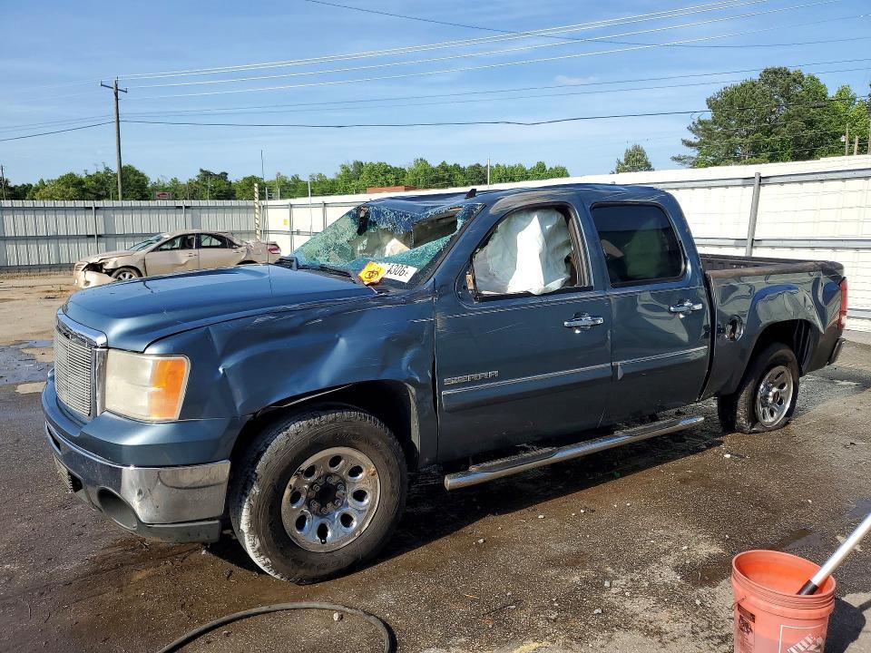 2010 GMC Sierra C1500 SLE