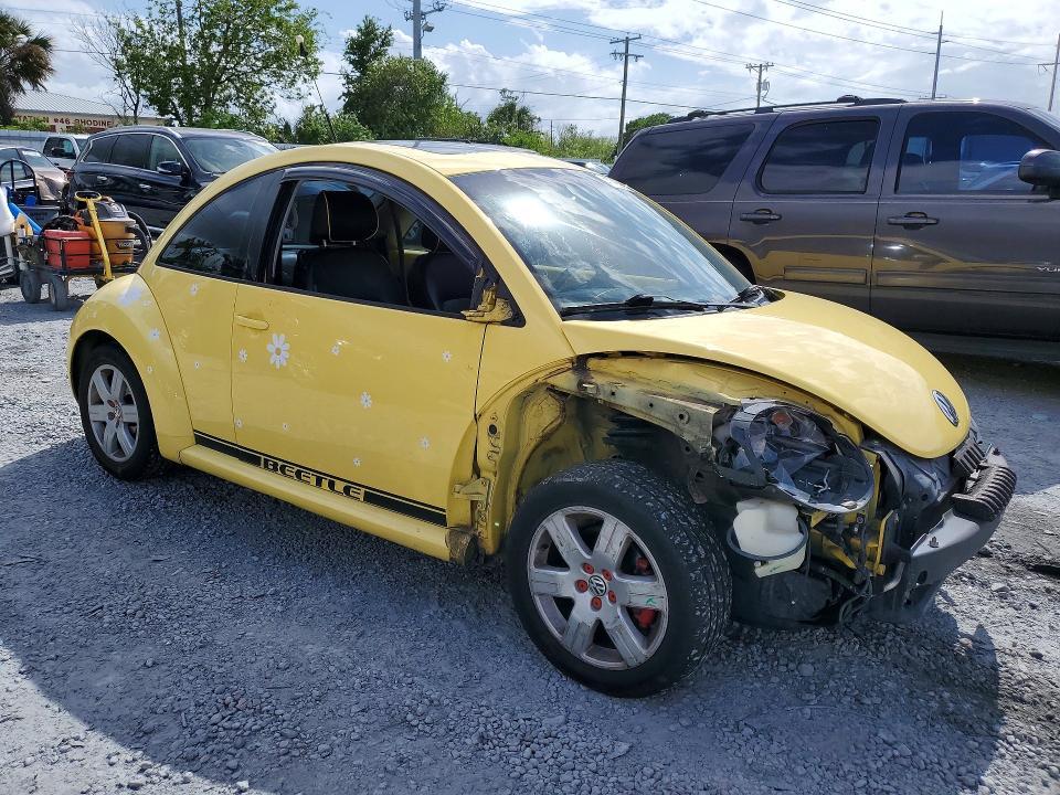 2007 Volkswagen New Beetle 2.5l Option Package 1