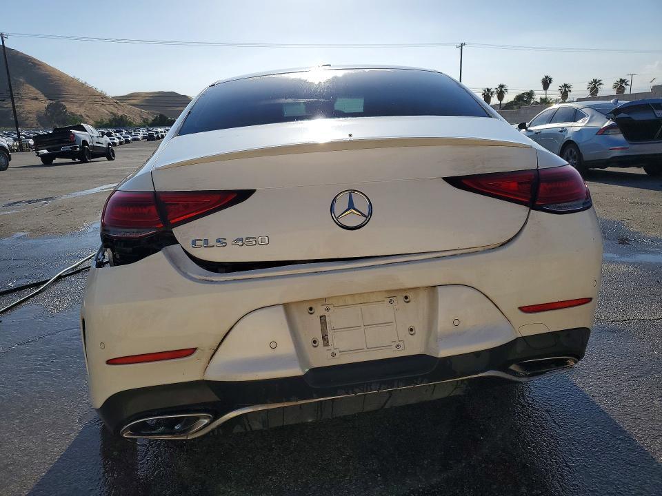 2019 Mercedes-Benz Cls 450