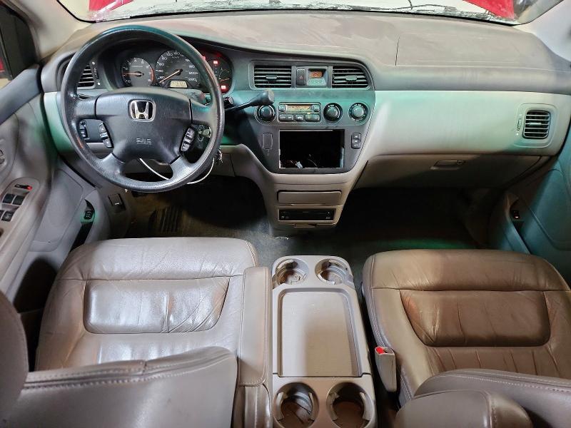 2002 Honda Odyssey exl