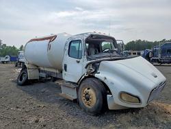 Salvage trucks for sale at Lufkin, TX auction: 2016 Freigliner 2016 Freightliner Business Class M2 Propane Delive