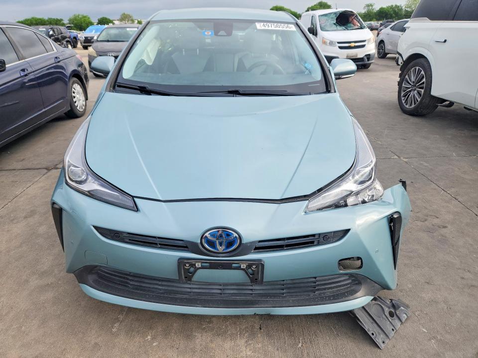 2020 Toyota Prius le