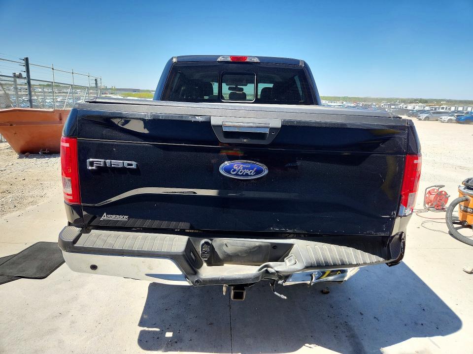 2016 Ford F150 Supercrew