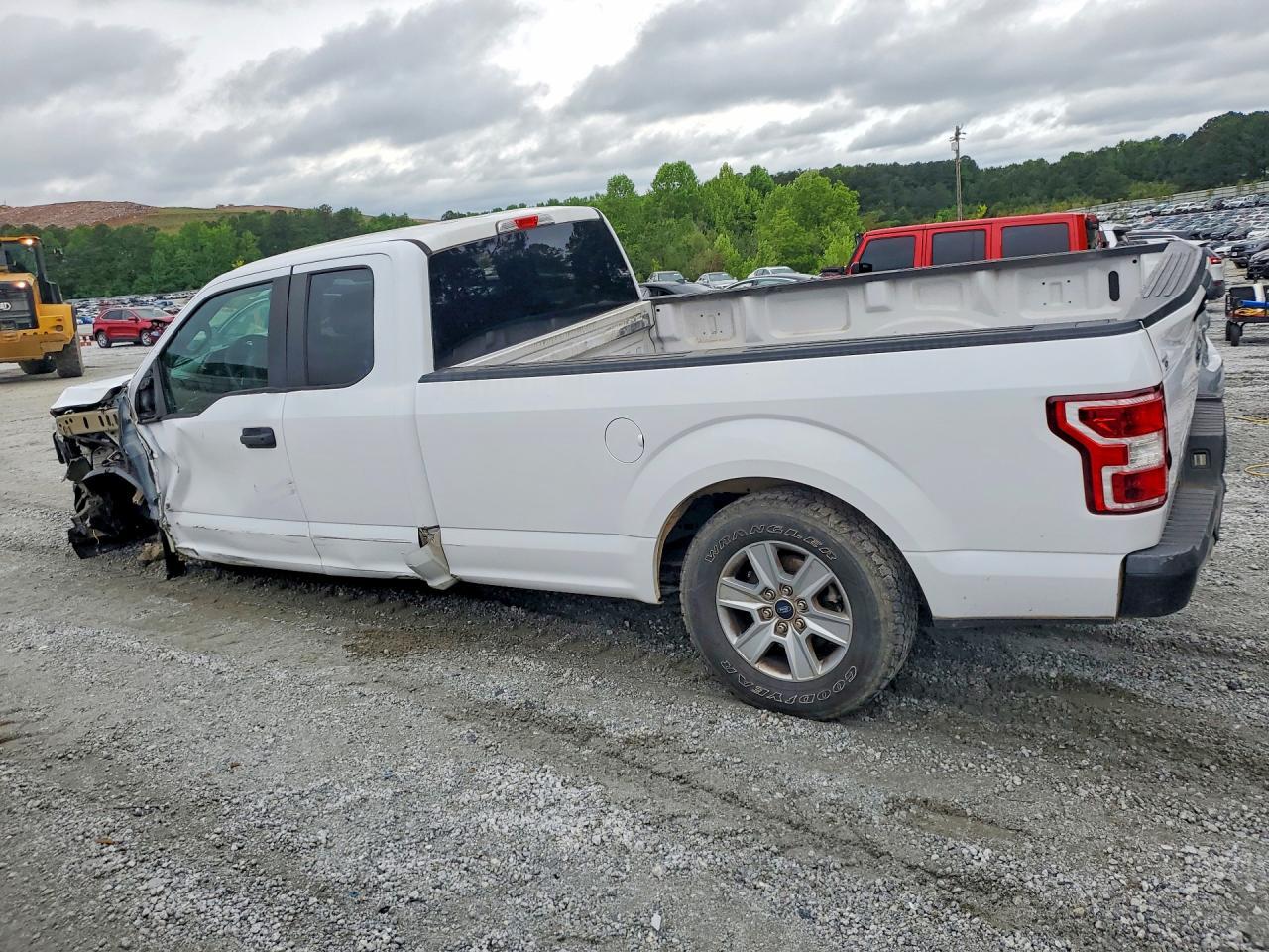 2019 Ford F150 Super Cab