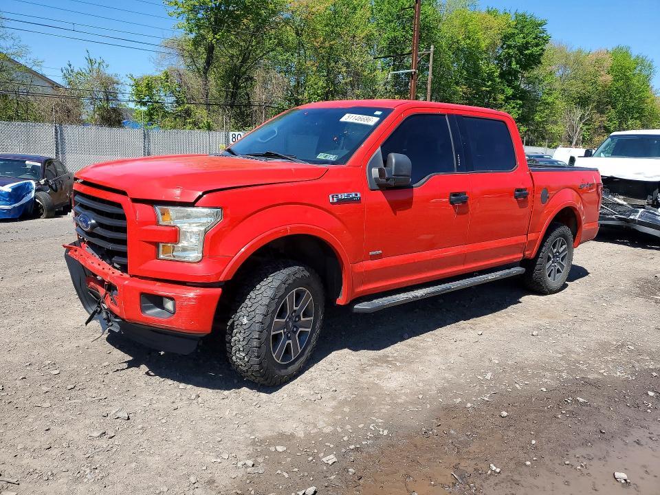 2016 Ford F150 Supercrew