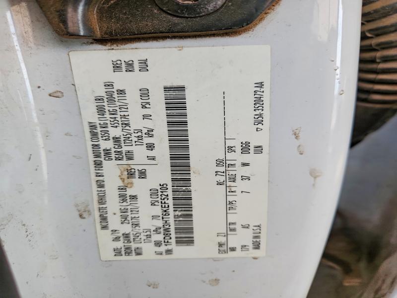 2019 Ford F350 Super Duty Flatbed Truck