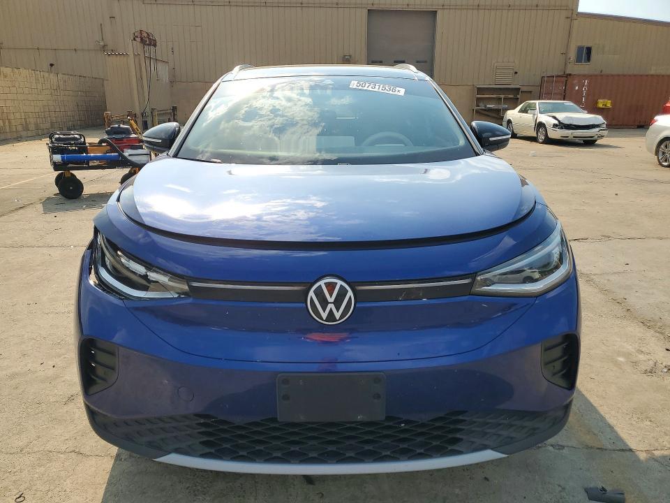 2021 Volkswagen Id.4 First Edition