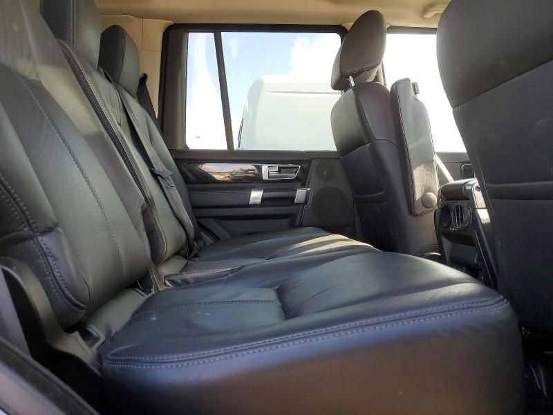 2016 Land Rover LR4 hse Luxury