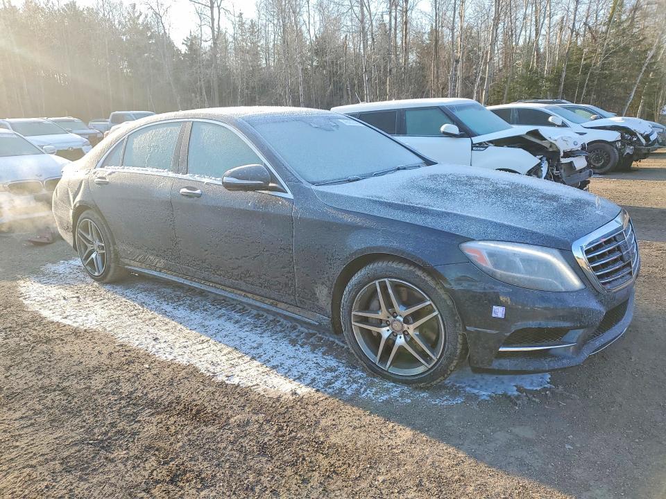 2017 Mercedes-Benz S550v 4matic 4DR