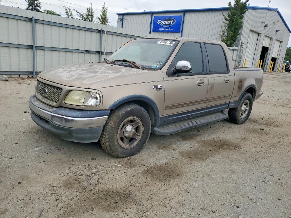 2001 Ford F150 Supercrew