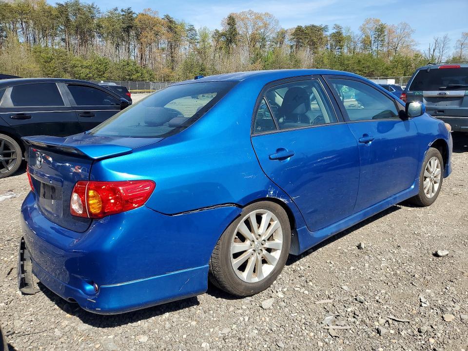 2009 Toyota Corolla s