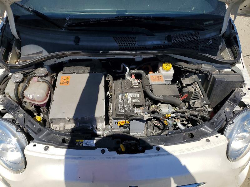 2017 Fiat 500 Electric