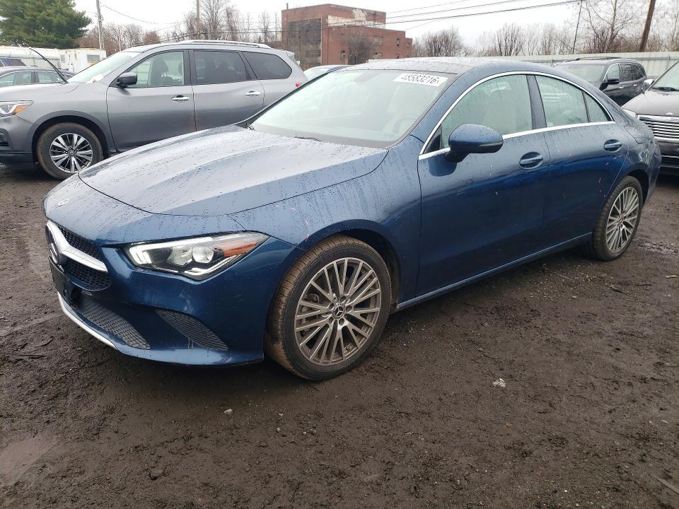 2020 Mercedes-Benz Cla 250 4matic