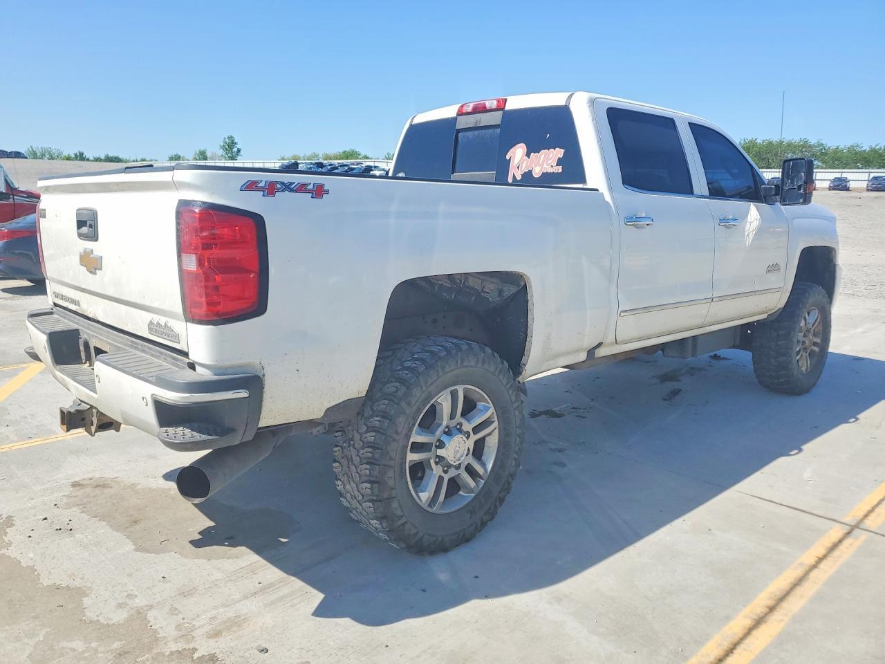 2016 Chevrolet Silverado K2500 High Country