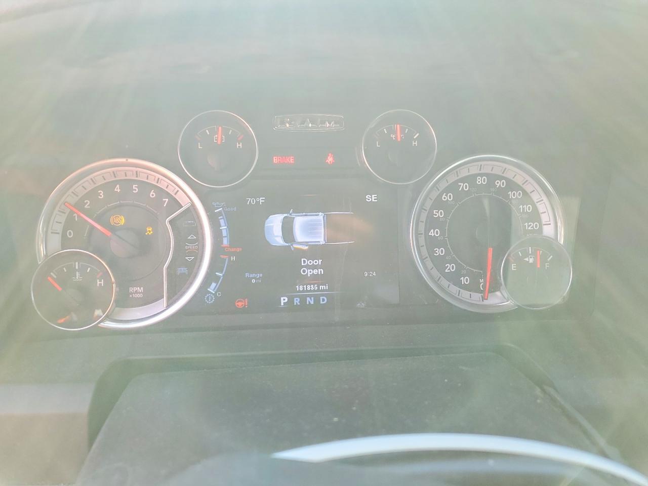 2013 Dodge RAM 1500 SLT