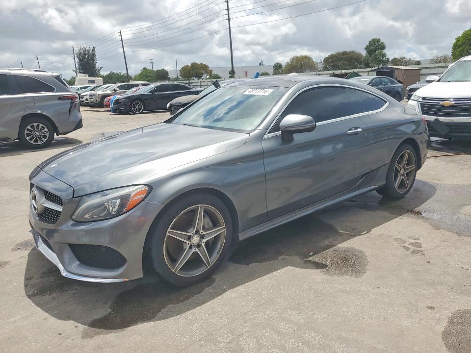 2017 Mercedes-Benz C 300 4matic