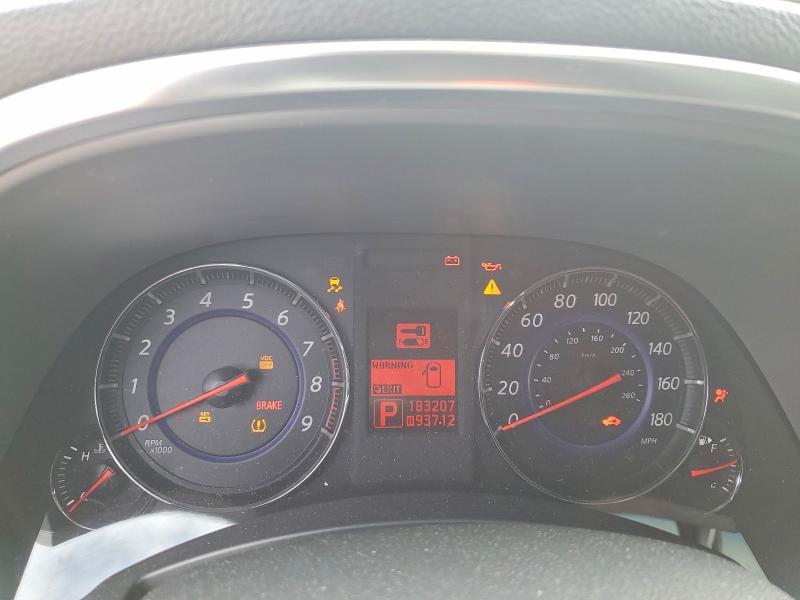2009 Infiniti Fx35 Base