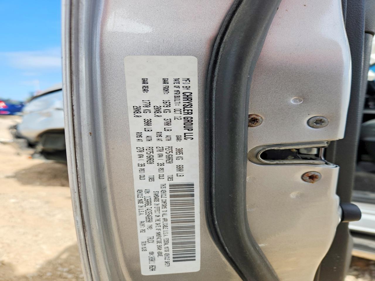2013 Dodge RAM 1500 SLT