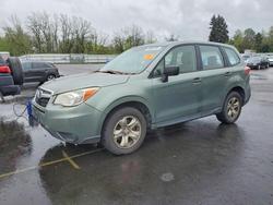 Subaru salvage cars for sale: 2014 Subaru Forester 2.5i