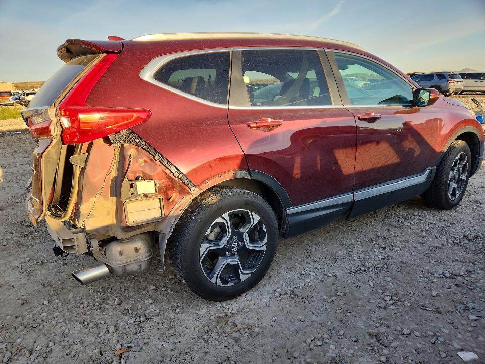2017 Honda Cr-v Touring
