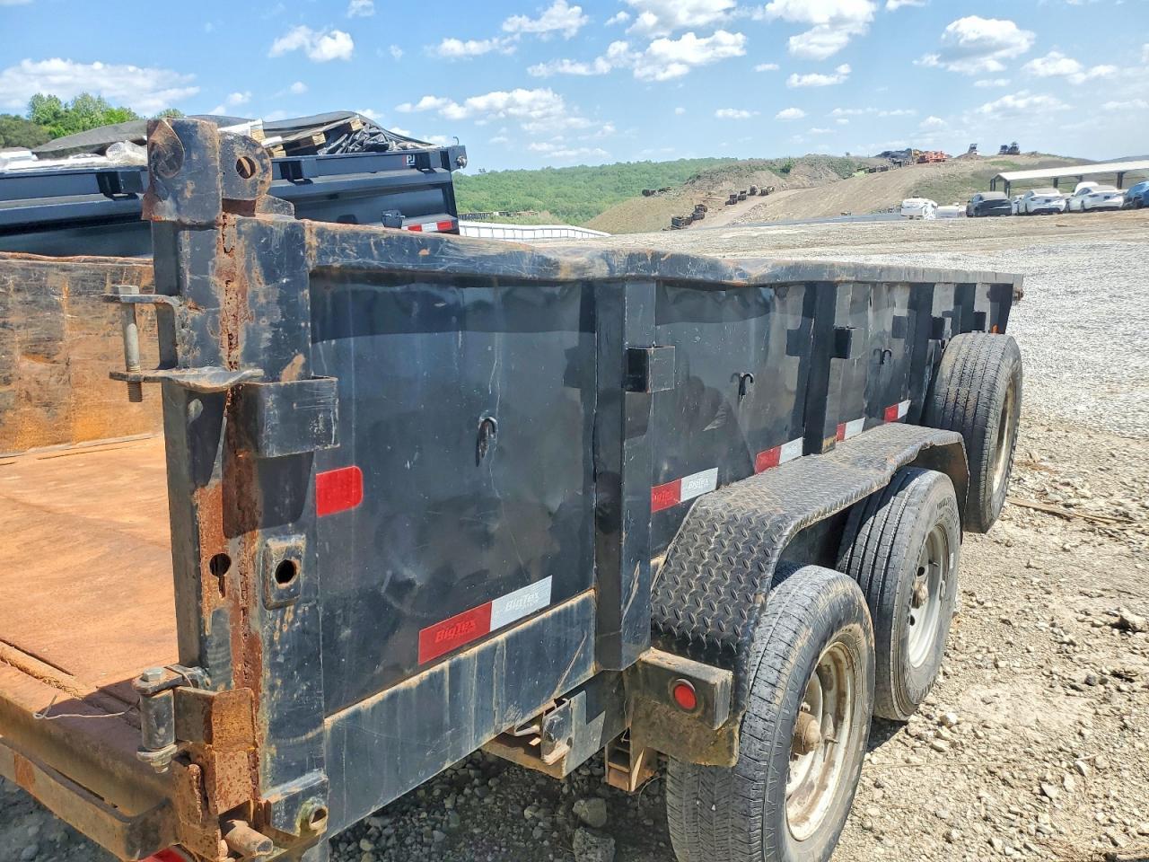 2019 Big Tex Dump Trailer