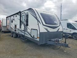 Salvage trucks for sale at Eugene, OR auction: 2022 Jayco White Hawk Camper