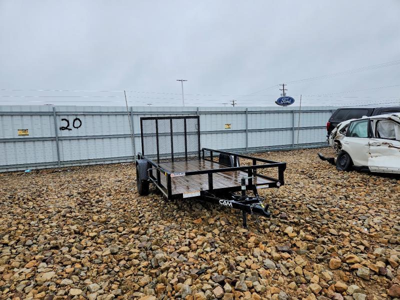 2025 Novae STP7212TA-B-030 Utility Trailer