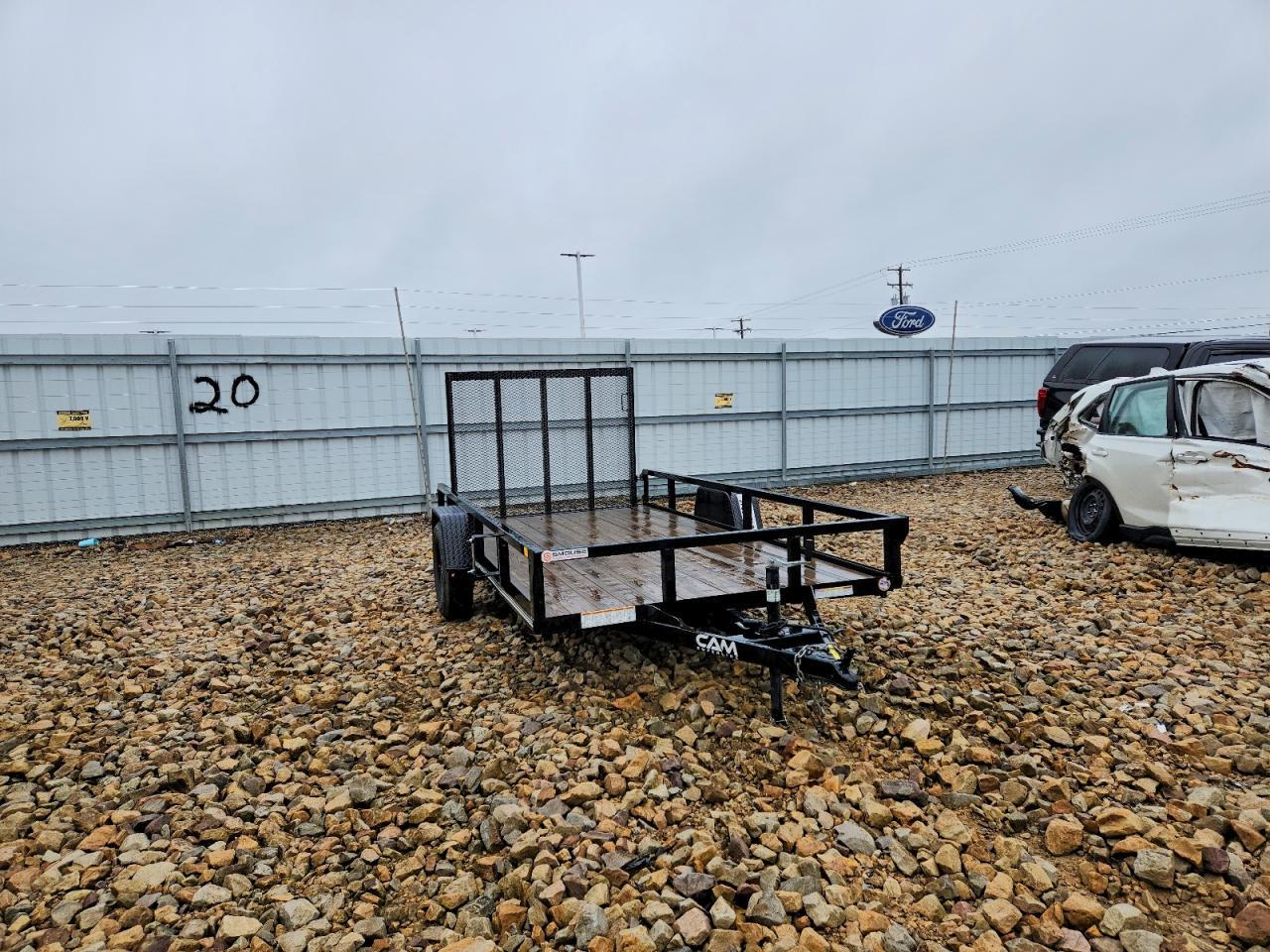 2025 Novae STP7212TA-B-030 Utility Trailer