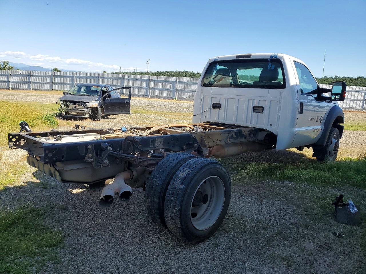 2016 Ford F550 Super Duty